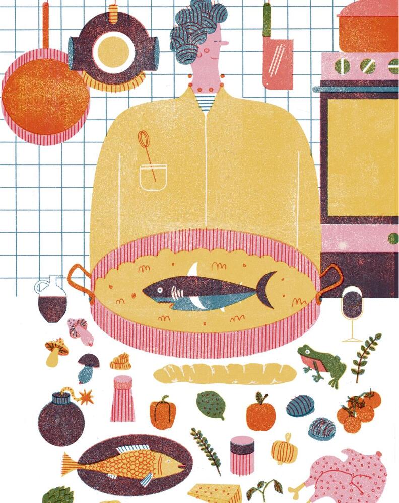 Сказки на ночь для юных бунтарок. 100 вдохновляющих историй о невероятных женщинах - i_029.jpg