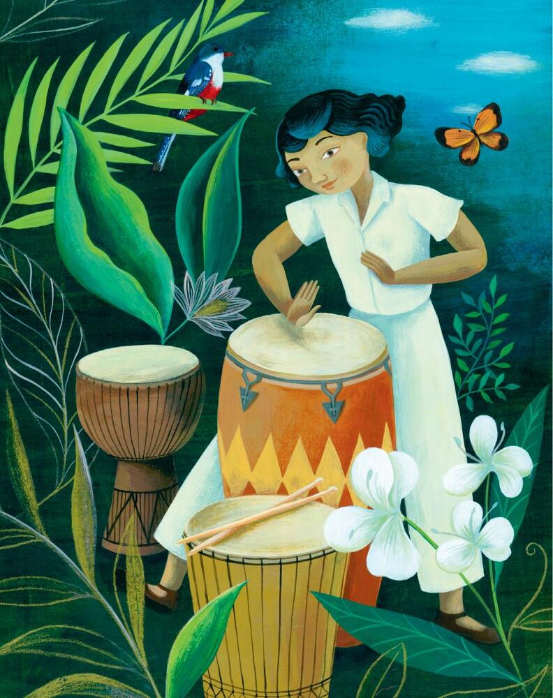 Сказки на ночь для юных бунтарок. 100 вдохновляющих историй о невероятных женщинах - i_061.jpg