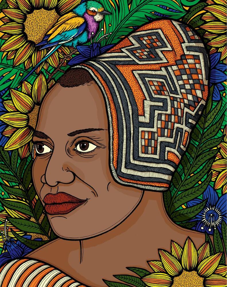 Сказки на ночь для юных бунтарок. 100 вдохновляющих историй о невероятных женщинах - i_062.jpg