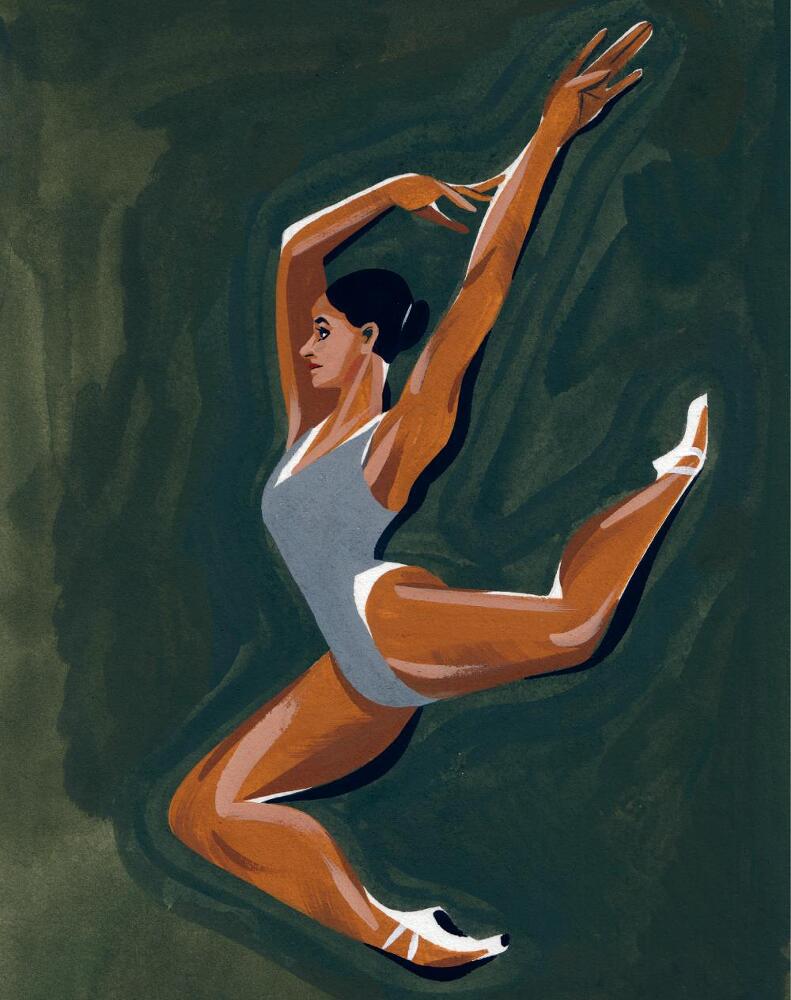 Сказки на ночь для юных бунтарок. 100 вдохновляющих историй о невероятных женщинах - i_063.jpg