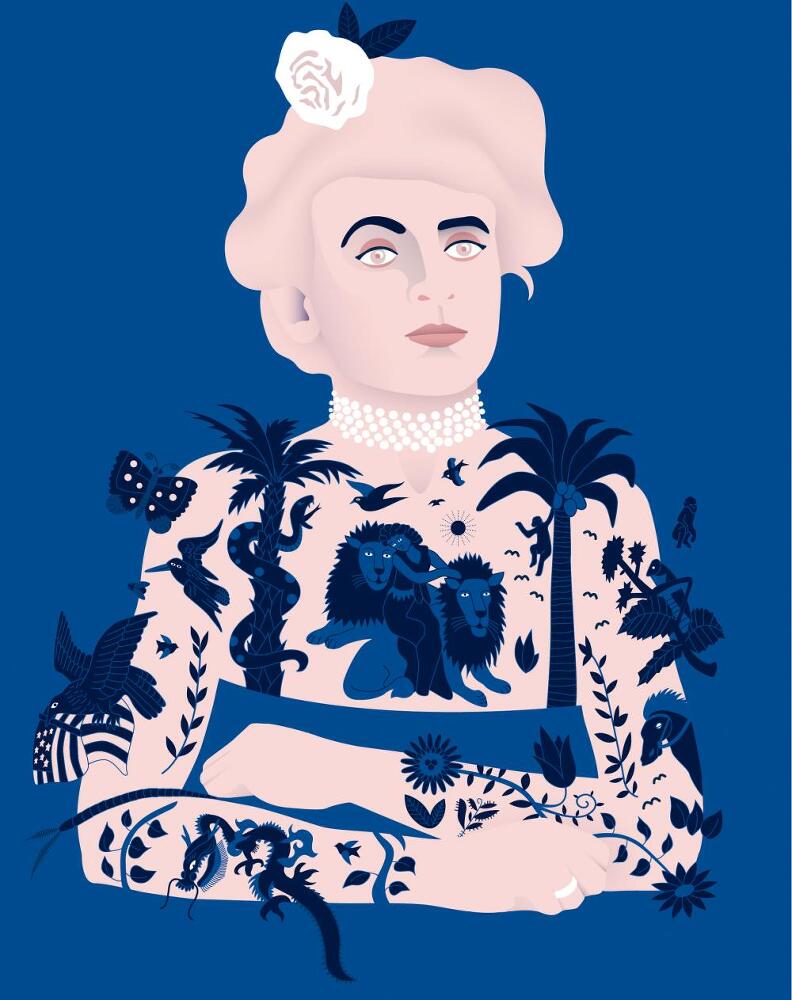 Сказки на ночь для юных бунтарок. 100 вдохновляющих историй о невероятных женщинах - i_065.jpg