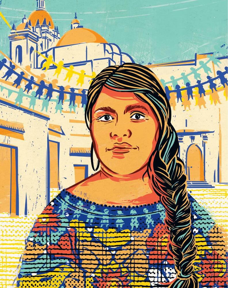 Сказки на ночь для юных бунтарок. 100 вдохновляющих историй о невероятных женщинах - i_097.jpg