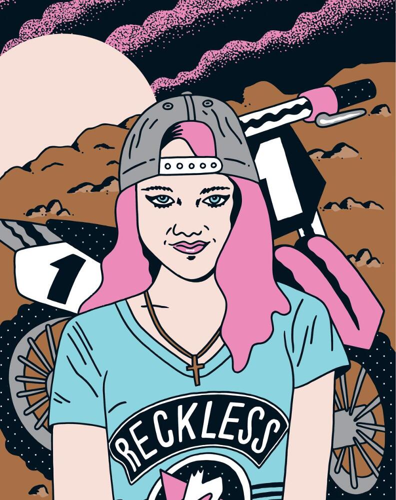 Сказки на ночь для юных бунтарок. 100 вдохновляющих историй о невероятных женщинах - i_098.jpg