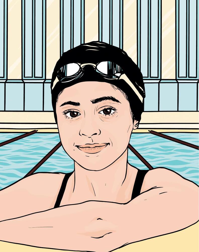 Сказки на ночь для юных бунтарок. 100 вдохновляющих историй о невероятных женщинах - i_099.jpg