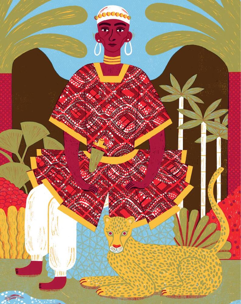 Сказки на ночь для юных бунтарок. 100 вдохновляющих историй о невероятных женщинах - i_100.jpg