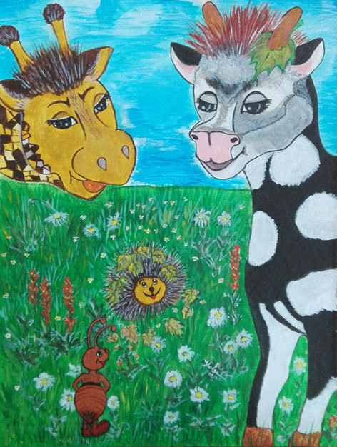 Про жирафика Гошу и его друзей - i_001.jpg