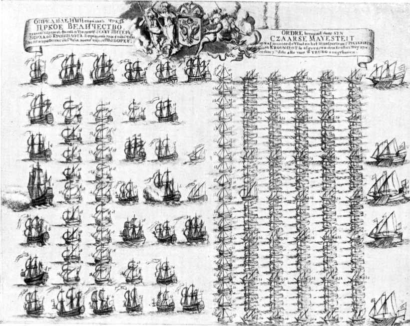 Северная война 1700-1721<br />(Полководческая деятельность Петра I) - i_042.jpg