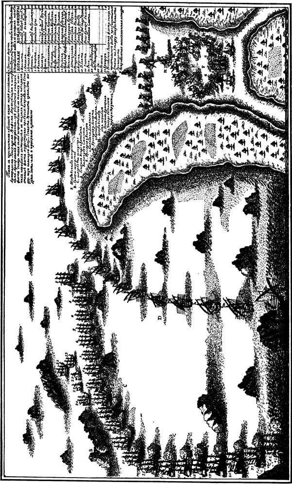 Северная война 1700-1721<br />(Полководческая деятельность Петра I) - i_046.jpg