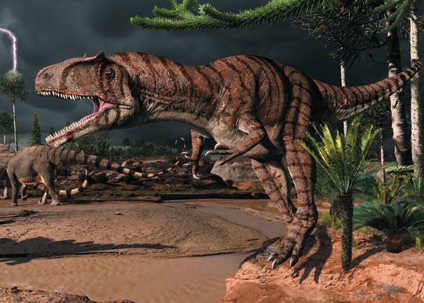 Динозавры. 150 000 000 лет господства на Земле - i_002.jpg