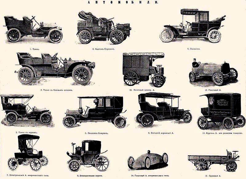 История развития автотранспортных средств. Часть 1. Легковые автомобили - i_002.jpg