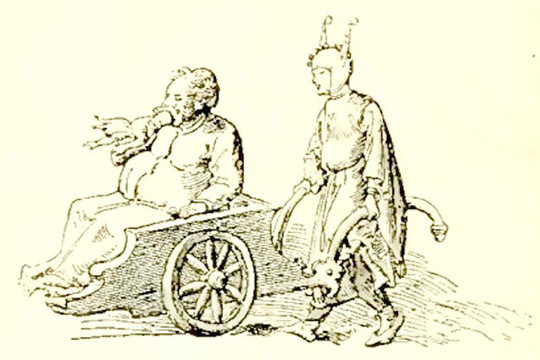 Шут-парад, или Правдивые истории обо всех шутах, паяцах, скоморохах и буффонах, паясничавших во все времена во всех странах и у всех народов мира - i_017.jpg