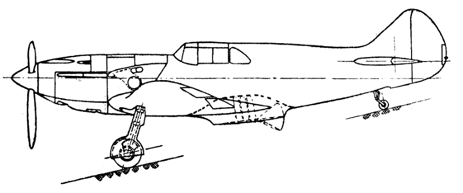 ЛаГГ-3. Истребитель, штурмовик, разведчик. Дерево против металла - i_007.jpg