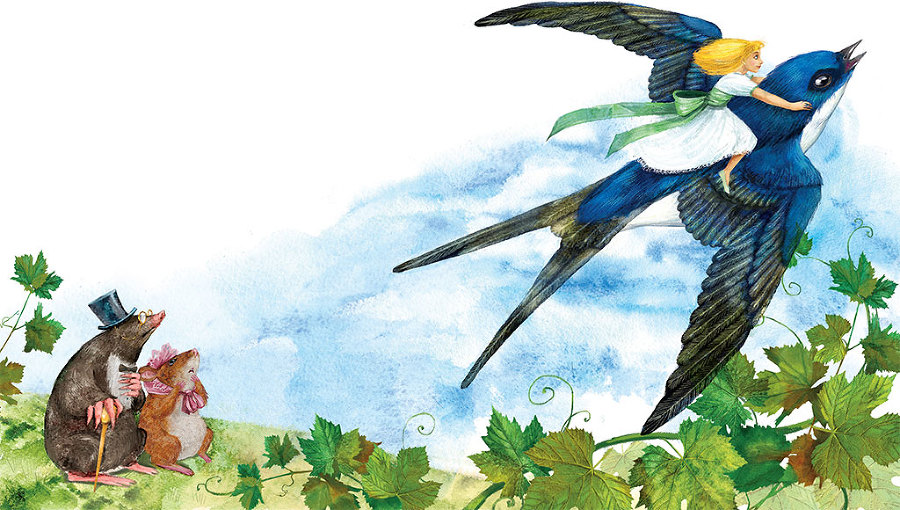 The World of Fairy Tales. The Ultramarine Book / Мир волшебных сказок. Синяя книга. Книга для чтения на английском языке - _7.jpg