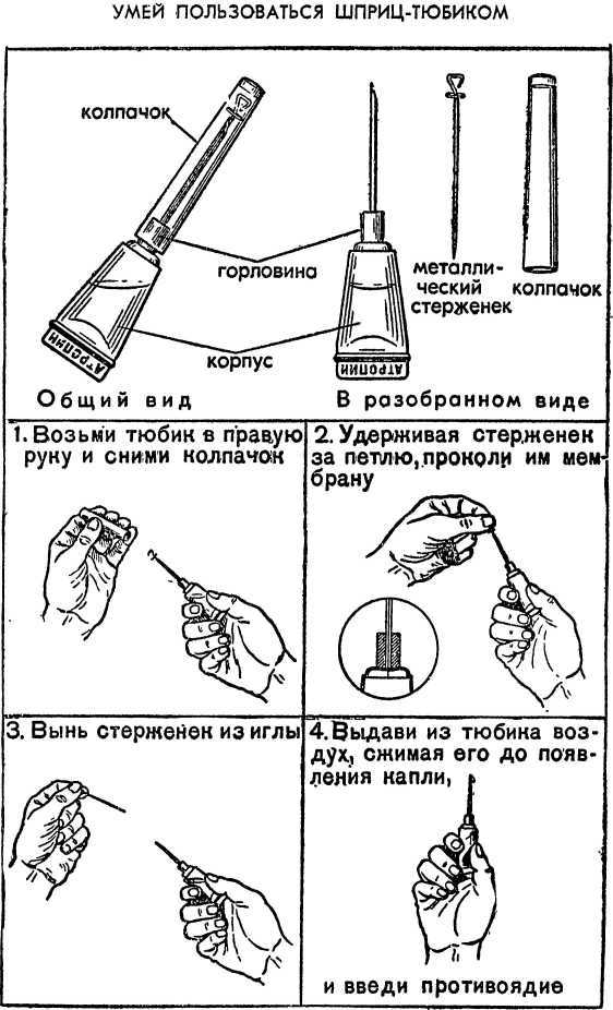 Как действовать в условиях применения ядерного, химического и бактериологического оружия<br />(Пособие солдату и матросу) - i_019.jpg