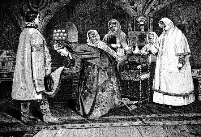 Обычаи и нравы народов государства Российского - i_025.jpg