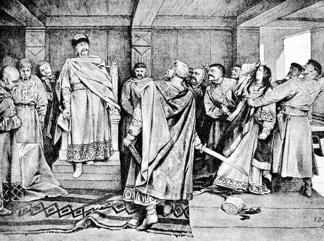 Обычаи и нравы народов государства Российского - i_038.jpg