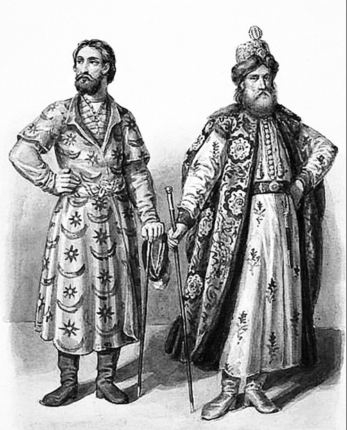 Обычаи и нравы народов государства Российского - i_095.jpg