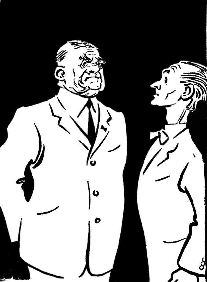 Никакого шпионажа<br />(Сатирический рассказ) - i_001.jpg