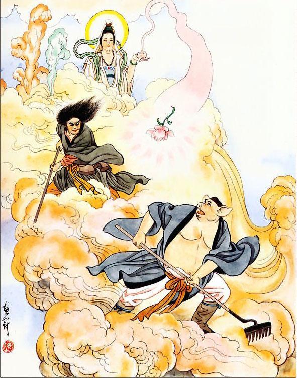 Путешествие на Запад. Том 1 - i_014.jpg