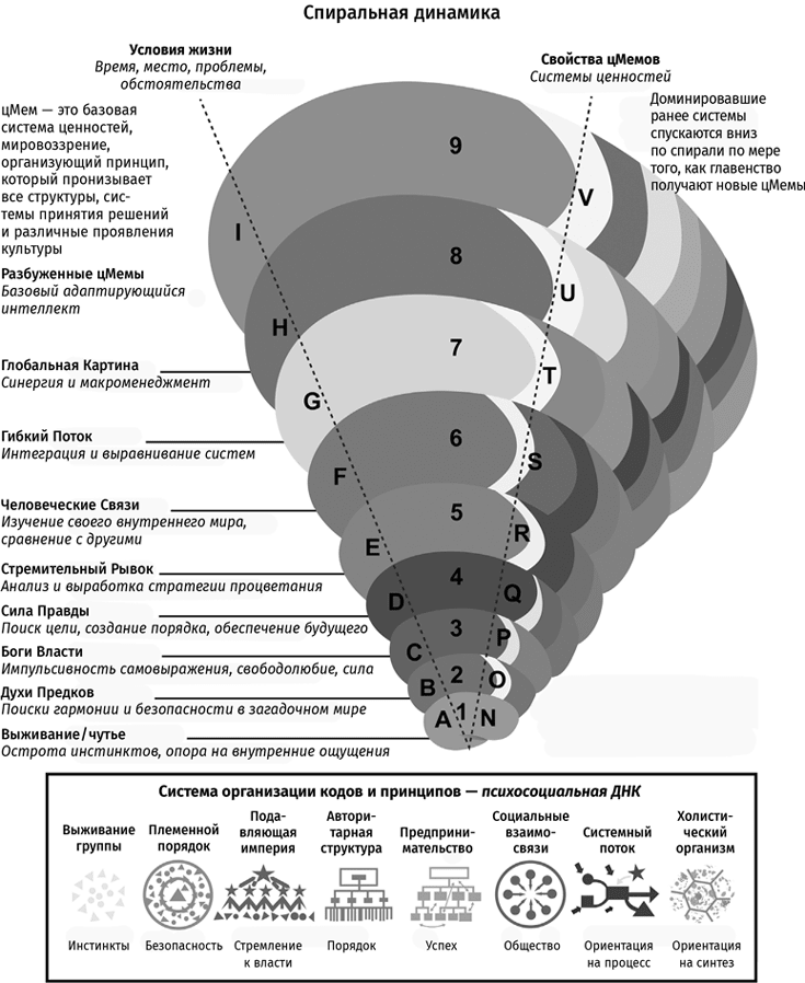 Спиральная динамика на практике. Модель развития личности, организации и человечества - i_004.png