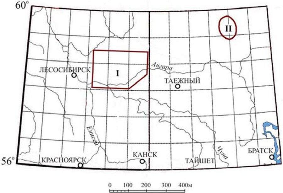 Кайнозой Нижнего Приангарья. Геология и полезные ископаемые - b00000039.jpg