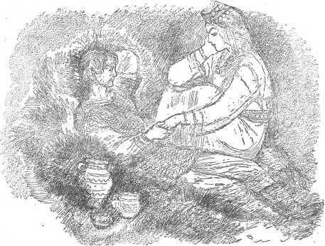 Малахитовая шкатулка(Уральские сказы. Илл. А.Н. Якобсон) - i_009.jpg