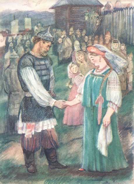 Малахитовая шкатулка(Уральские сказы. Илл. А.Н. Якобсон) - i_012.jpg