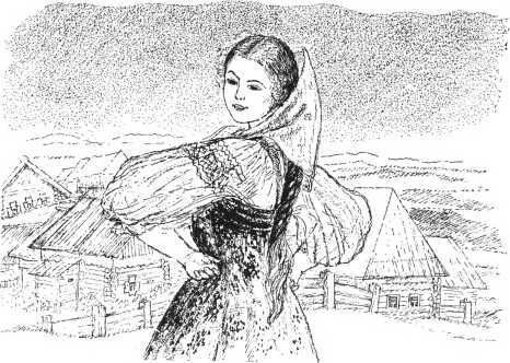 Малахитовая шкатулка(Уральские сказы. Илл. А.Н. Якобсон) - i_027.jpg