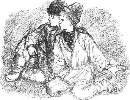 Малахитовая шкатулка(Уральские сказы. Илл. А.Н. Якобсон) - i_034.jpg