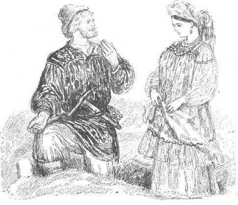 Малахитовая шкатулка(Уральские сказы. Илл. А.Н. Якобсон) - i_036.jpg