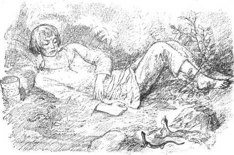 Малахитовая шкатулка(Уральские сказы. Илл. А.Н. Якобсон) - i_038.jpg