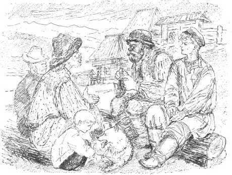 Малахитовая шкатулка(Уральские сказы. Илл. А.Н. Якобсон) - i_063.jpg