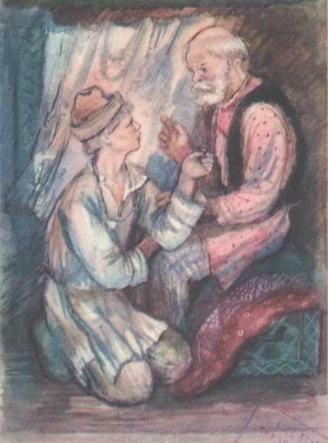 Малахитовая шкатулка(Уральские сказы. Илл. А.Н. Якобсон) - i_072.jpg