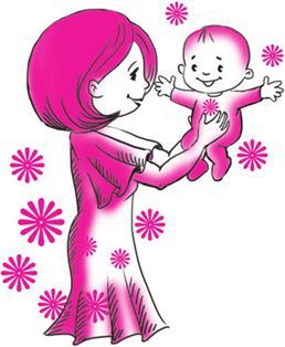 Беременность, роды, первые годы жизни ребенка. В помощь будущей маме - i_001.jpg