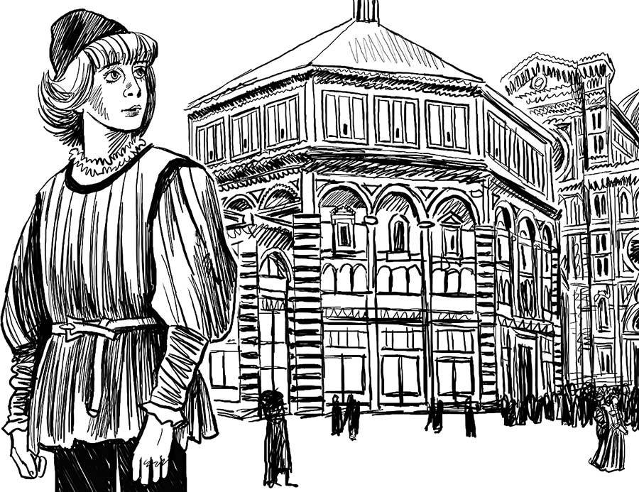 Впереди веков. Леонардо да Винчи - i_004.jpg