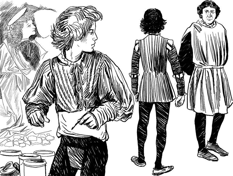 Впереди веков. Леонардо да Винчи - i_007.jpg