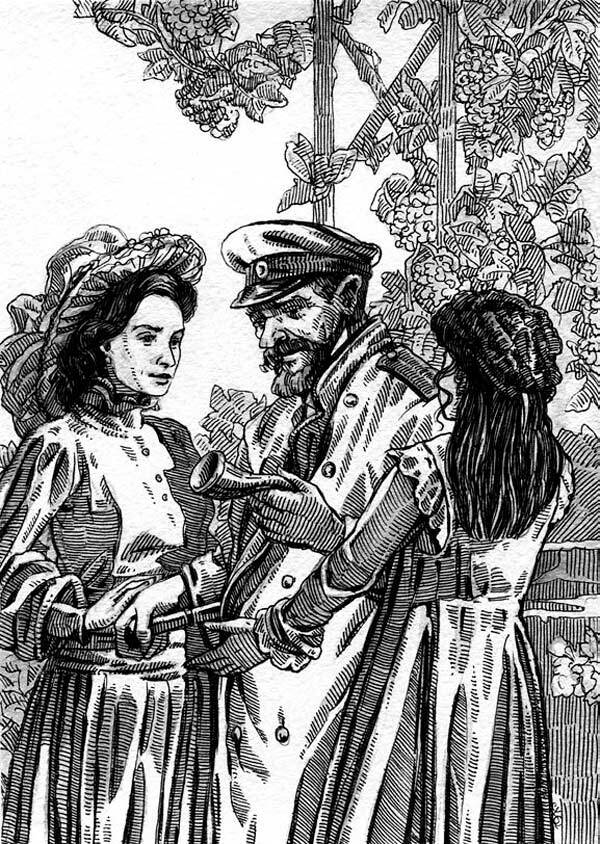 Гранатовый браслет (с иллюстрациями М. Шестакова) - i_008.jpg