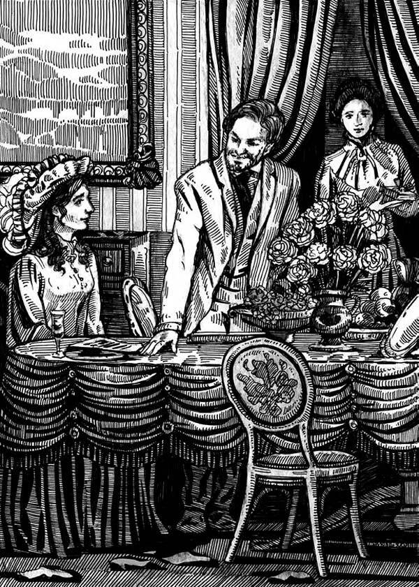 Гранатовый браслет (с иллюстрациями М. Шестакова) - i_010.jpg