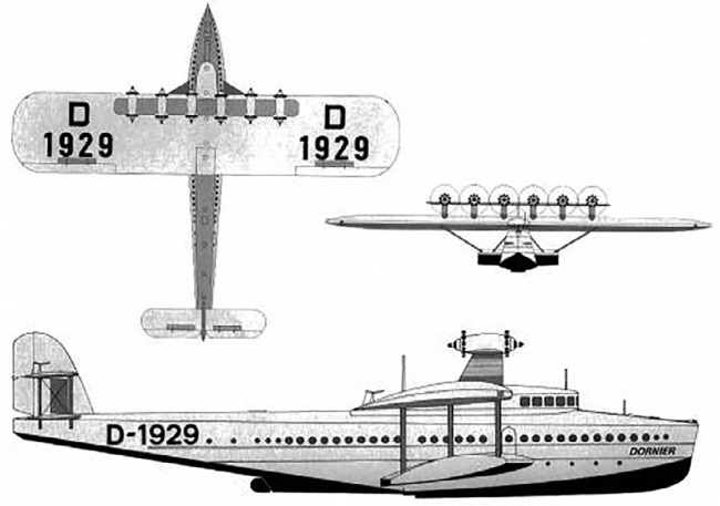 Неизвестный Дорнье. Король летающих лодок - i_002.jpg