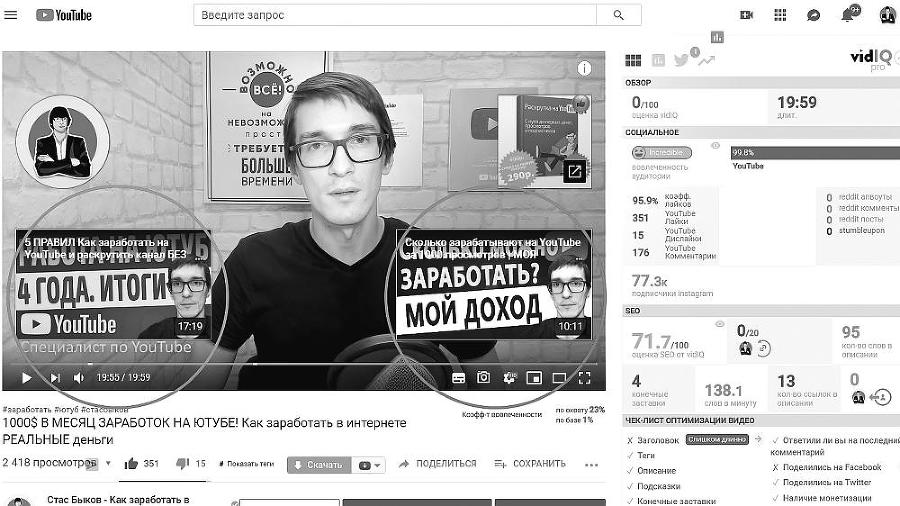 Раскрутка на YouTube. С нуля до первых денег, просмотров и подписчиков - i_002.jpg