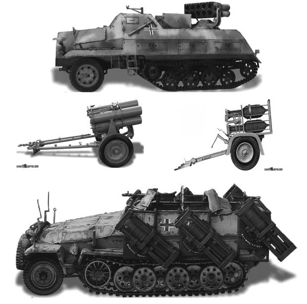 Артиллерийское вооружение. Часть II. Реактивная система залпового огня БМ-21 - b00000195.jpg