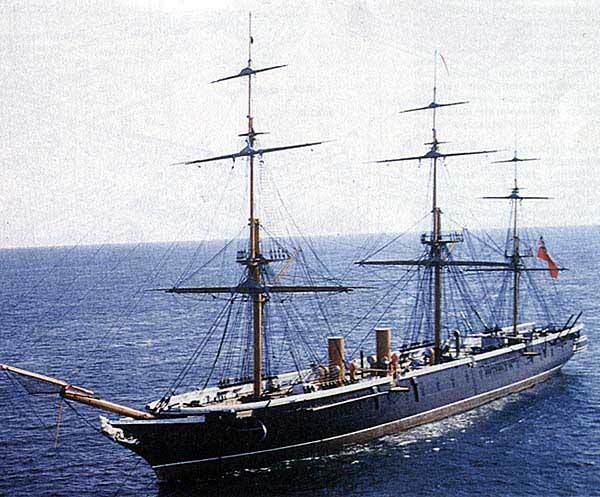 "Уорриор" - корабль военного флота Великобритании (ЛП) - _0.jpg