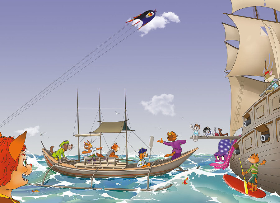 Пираты Кошачьего моря. Поймать легенду - i_026.jpg