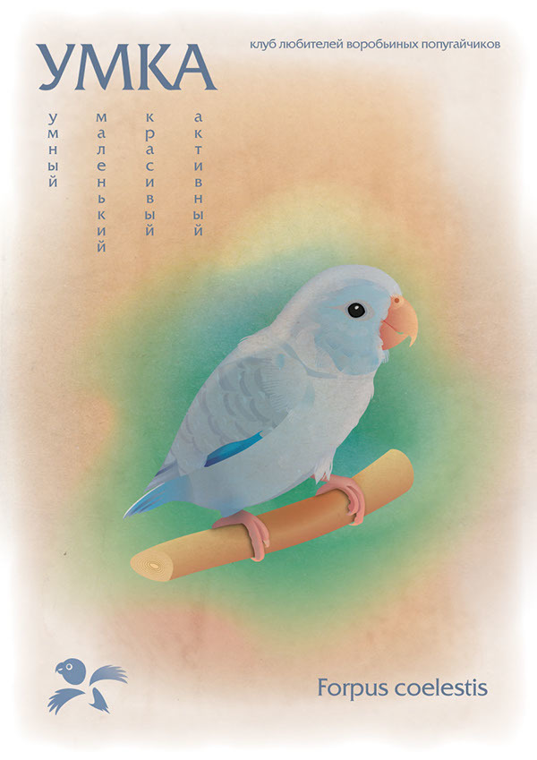 Умка. Самый большой из маленьких попугаев - _0.jpg