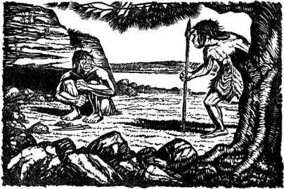 Охотники каменного века(В дали времен. Т. VII ) - i_038.jpg