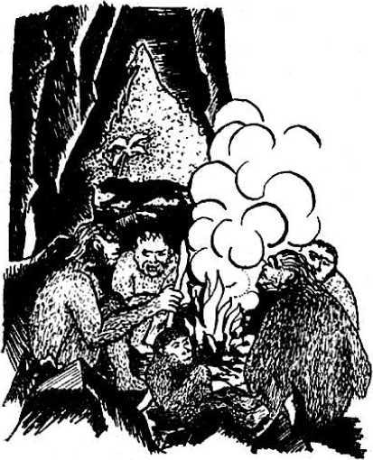 Человек идет!<br />(В дали времен. Т. VIII) - i_024.jpg