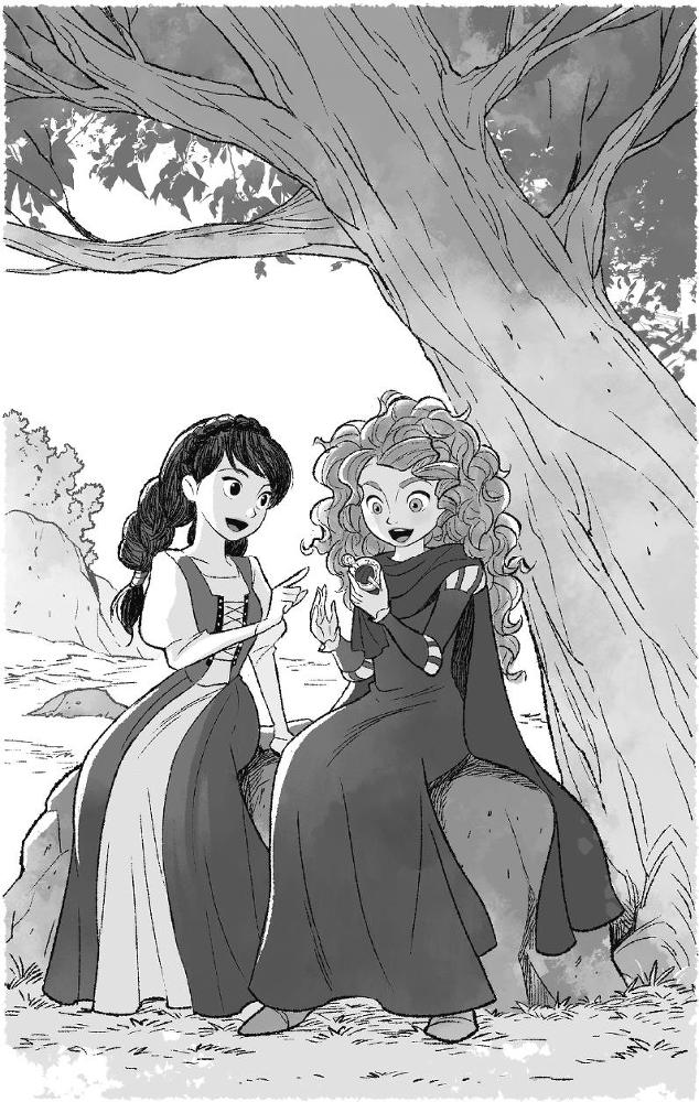 Храбрая сердцем. В поисках волшебства - i_008.jpg