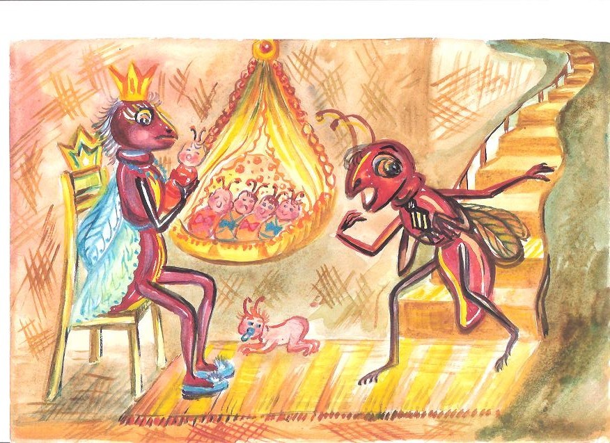 Сказочные истории от бабушки Эли - _1.jpg