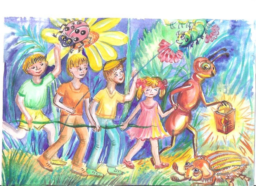 Сказочные истории от бабушки Эли - _3.jpg