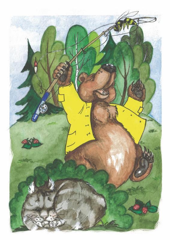 Васькины сказки: Медведь, кабан и краски - i_007.jpg